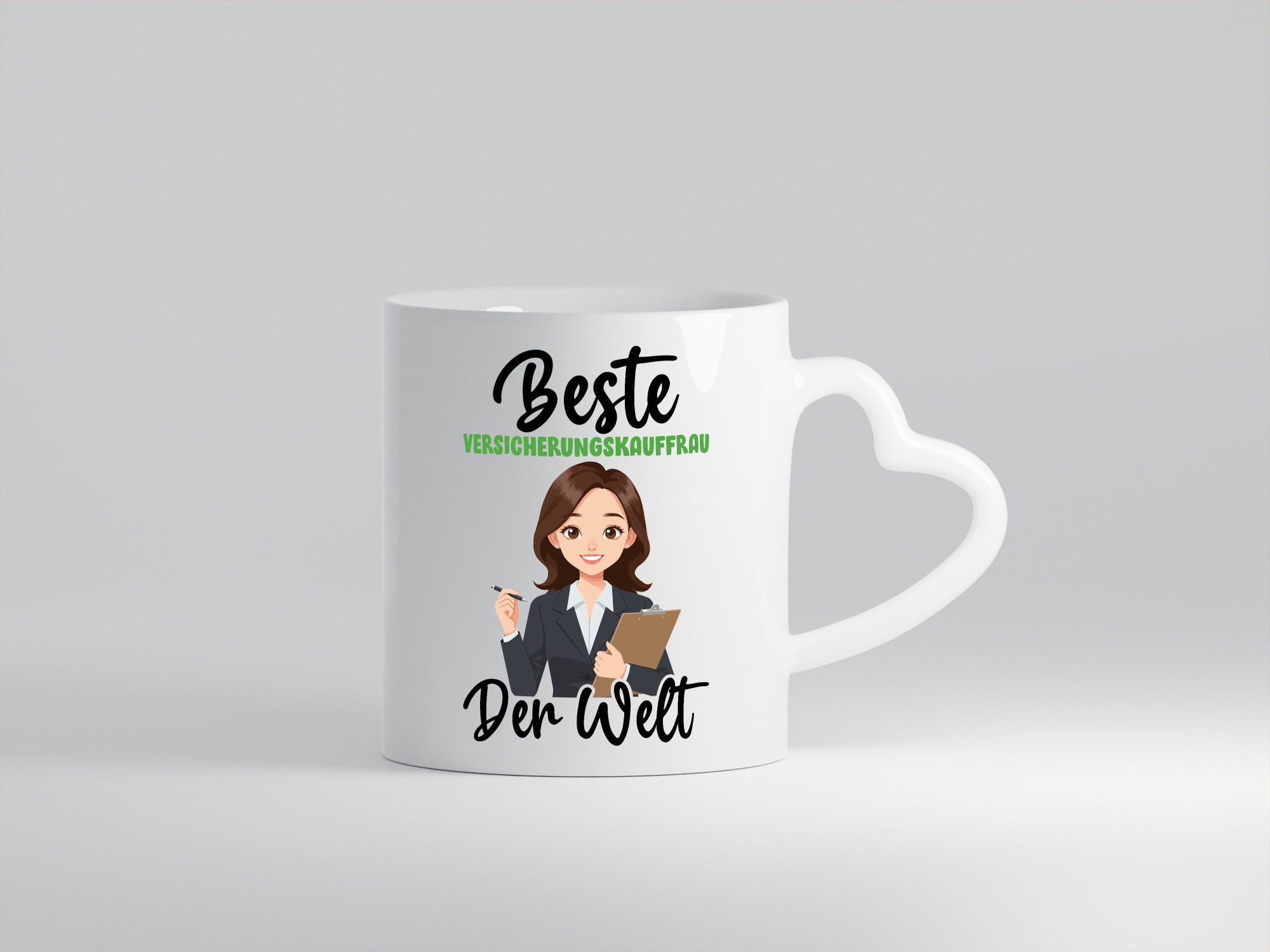 Beste Versicherungskauffrau | Kauffrau v2 Geschenk Humor Geschenkidee lustiger