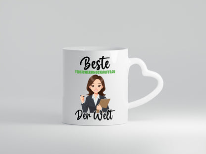 Beste Versicherungskauffrau | Kauffrau v2 Geschenk Humor Geschenkidee lustiger