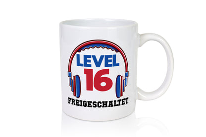 Level 16 freigeschaltet | 16. Geburtstag Gamer lustig Geschenkidee Geschenk