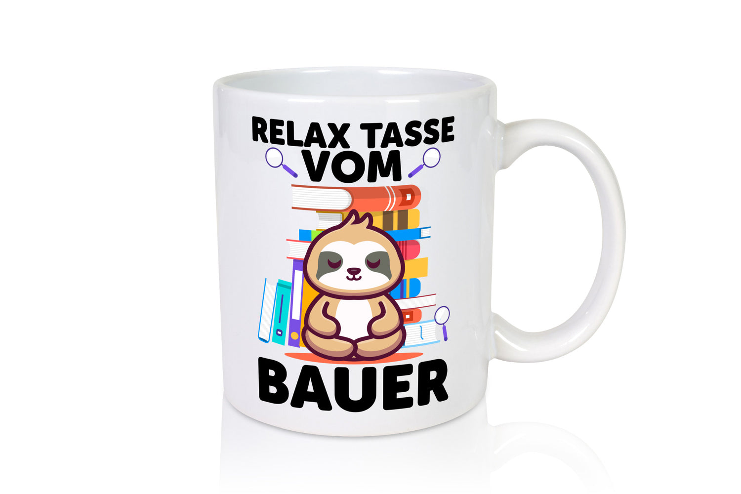 Relax Tasse: Bauer | Bauernhof Landwirtschaft Geschenk Humor Geschenkidee