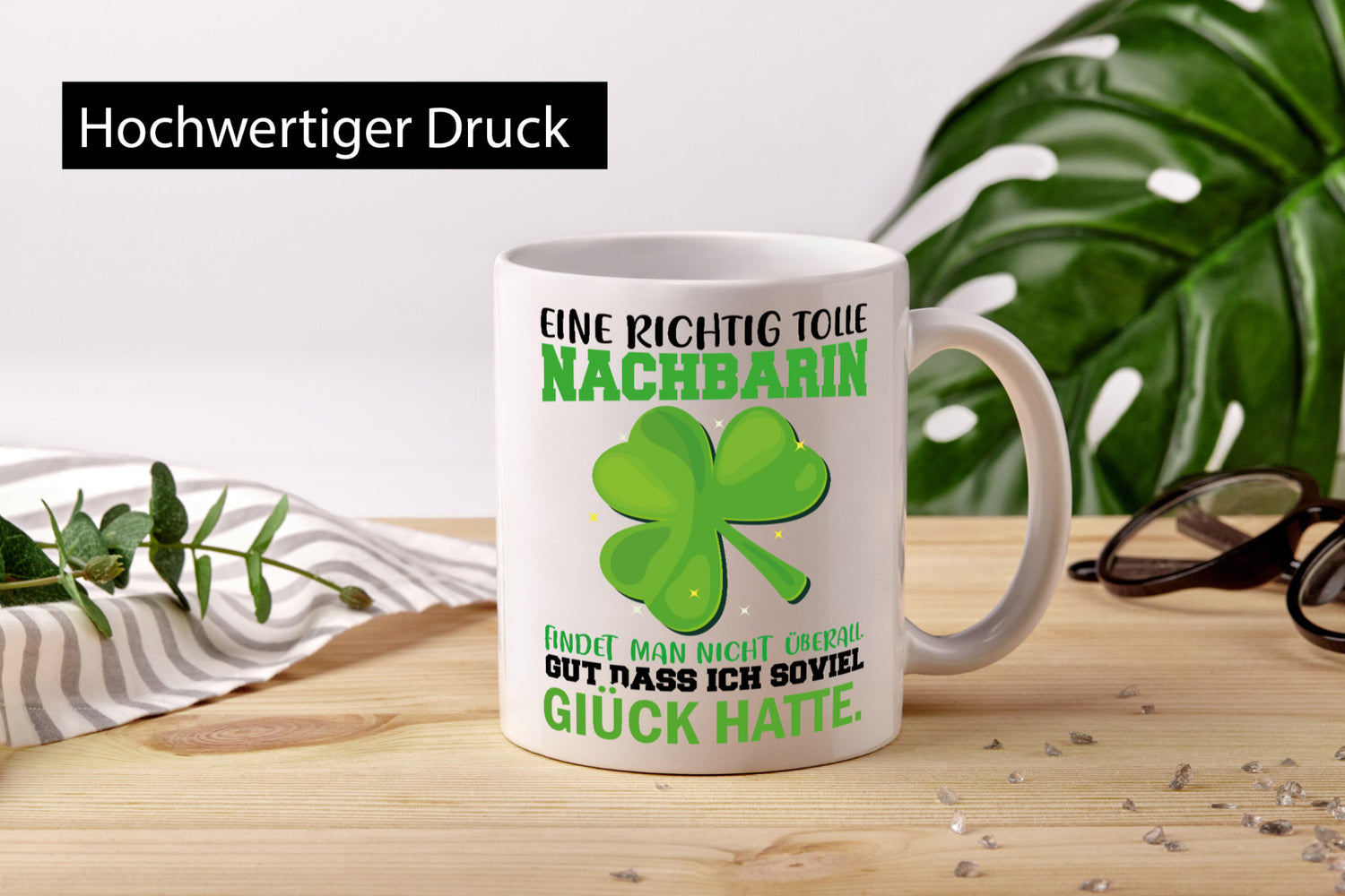 Tolle Nachbarin lustig Humor Geschenkidee Geschenk Tasse