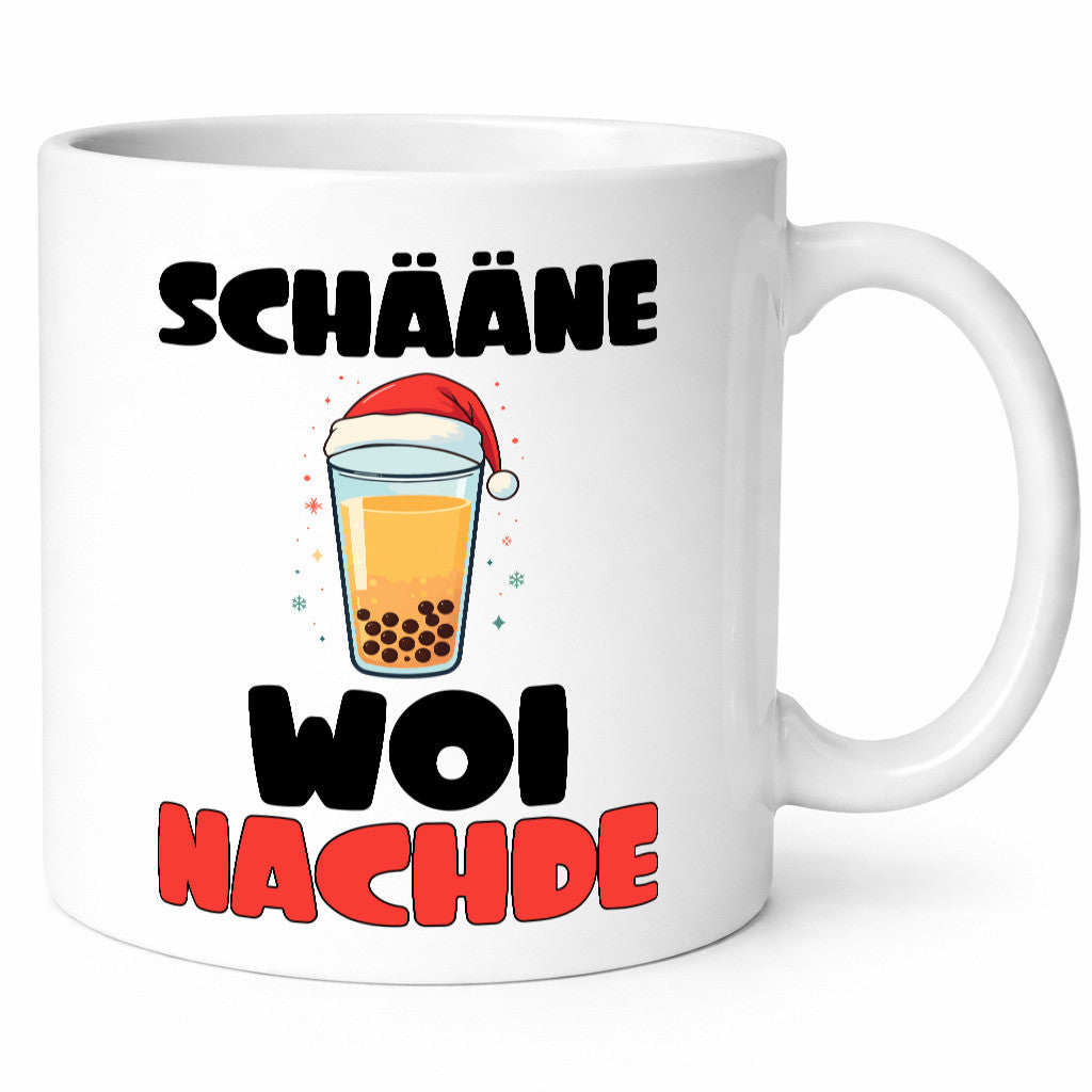 Schääne woi nachde | Weiohnachten Dialekt Mundart Geschenk Humor Geschenkidee