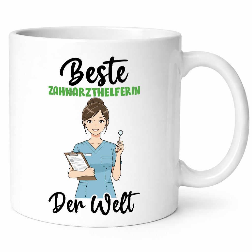 Beste Zahnarzthelferin | Zahnmedizin v2 lustiger Spruch Geschenk Humor