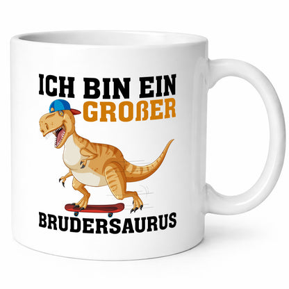 Ich bin ein großer Brudersaurus | Dino T-rex Bruder Geschenk Humor Geschenkidee