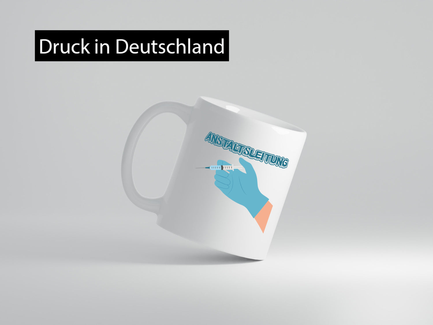 Anstaltsleitung Geschenkidee Humor Tasse