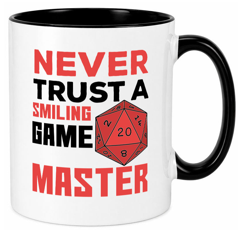 Game Master | Gaming Spieleabend Brettspiele Humor Geschenkidee Tasse