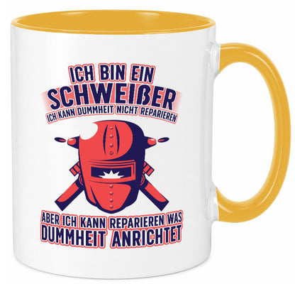 Ich bin ein Schweißer | Reparieren was dummheit anrichtet Geschenkidee Humor