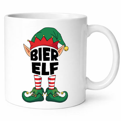 Bier-Elf | Weihnachtsgeschenk für Bierliebhaber Lustiger Humor Geschenkidee