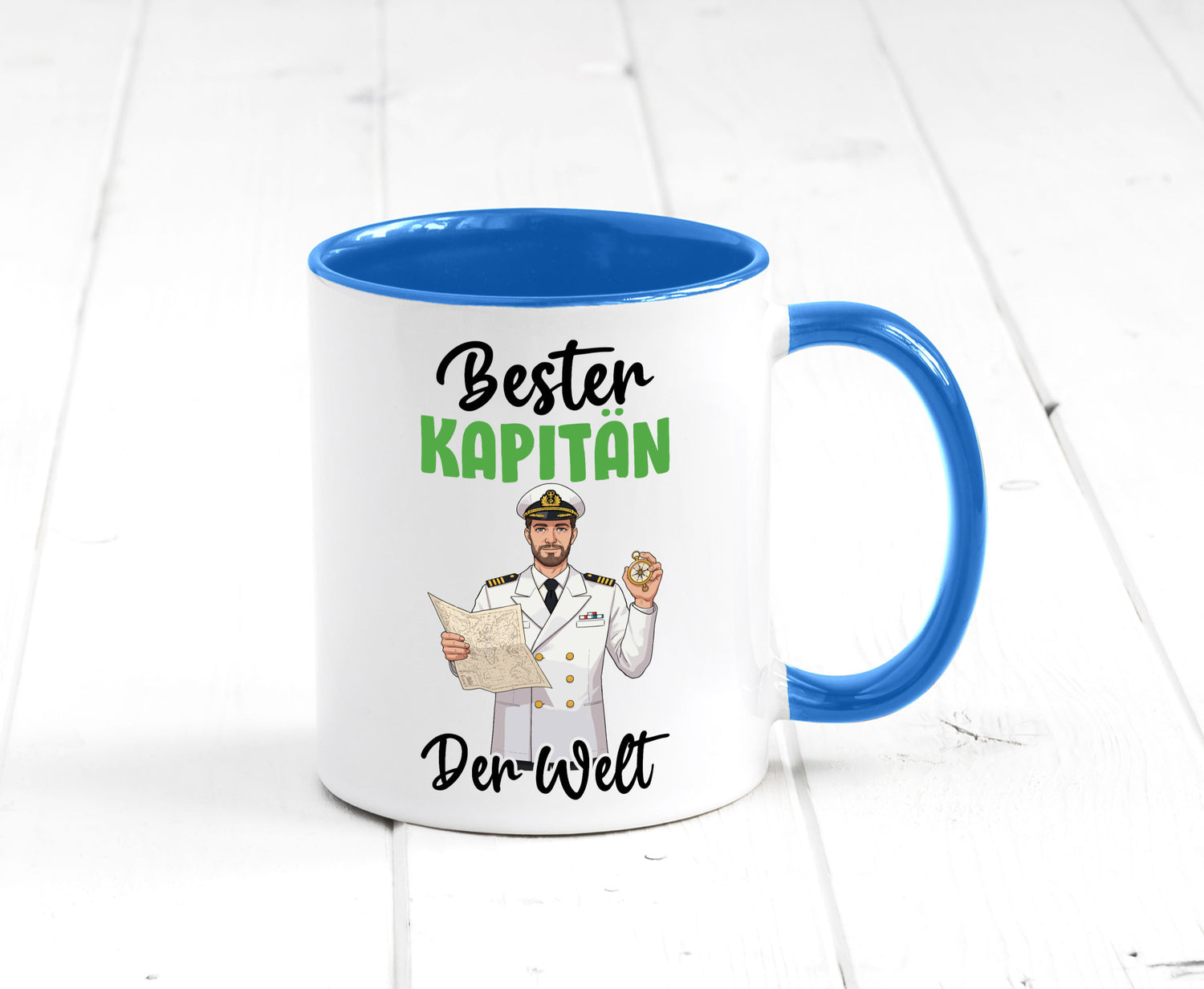 Bester Kapitän | Schiffskapitän Schiff v2 Geschenk Humor Geschenkidee lustiger