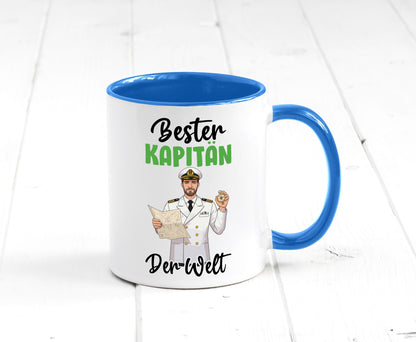 Bester Kapitän | Schiffskapitän Schiff v2 Geschenk Humor Geschenkidee lustiger