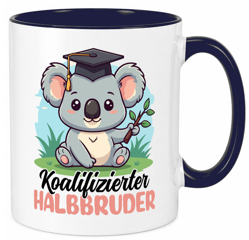 Koalifizierter Halb Bruder | Stiefvater Stiefmutter Geschenk Familie