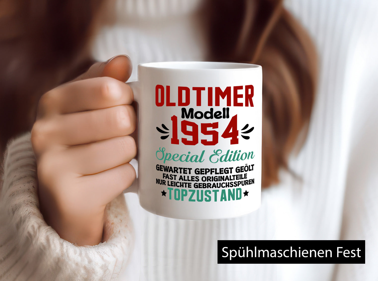 Oldtimer Model | 1954 Alter man Geschenk Humor Geschenkidee lustiger Spruch