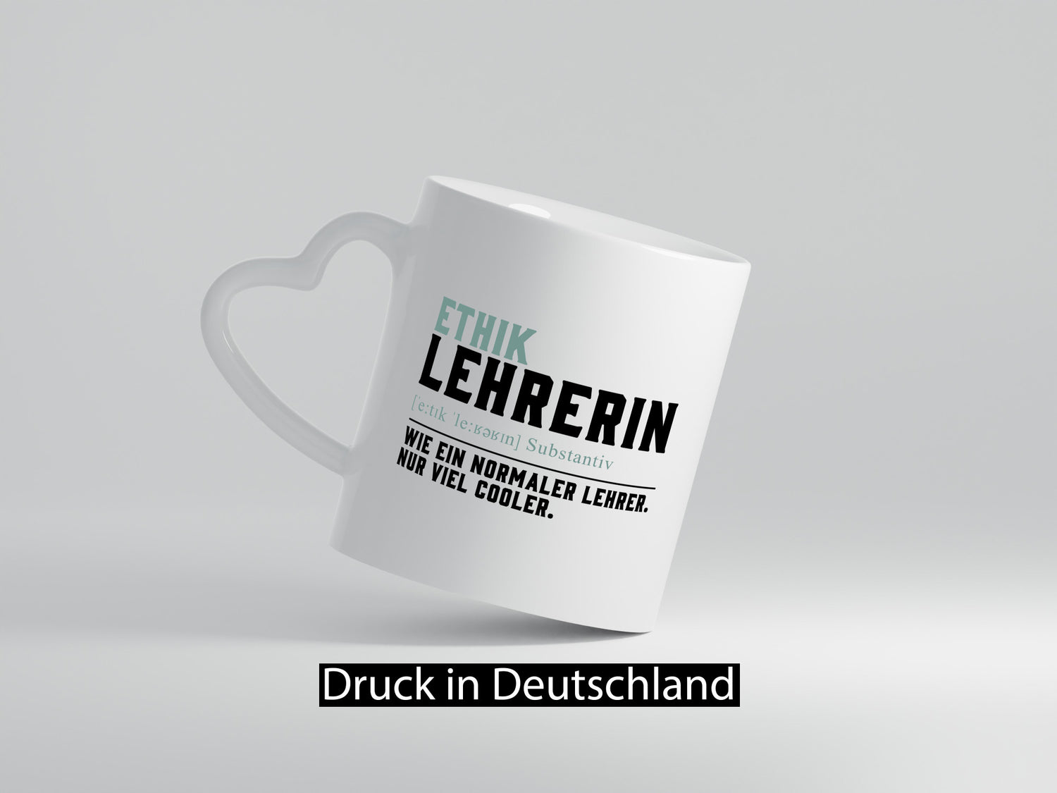 Ethiklehrerin | Lehrerin Unterricht Lieblingslehrerin lustig Humor Geschenkidee