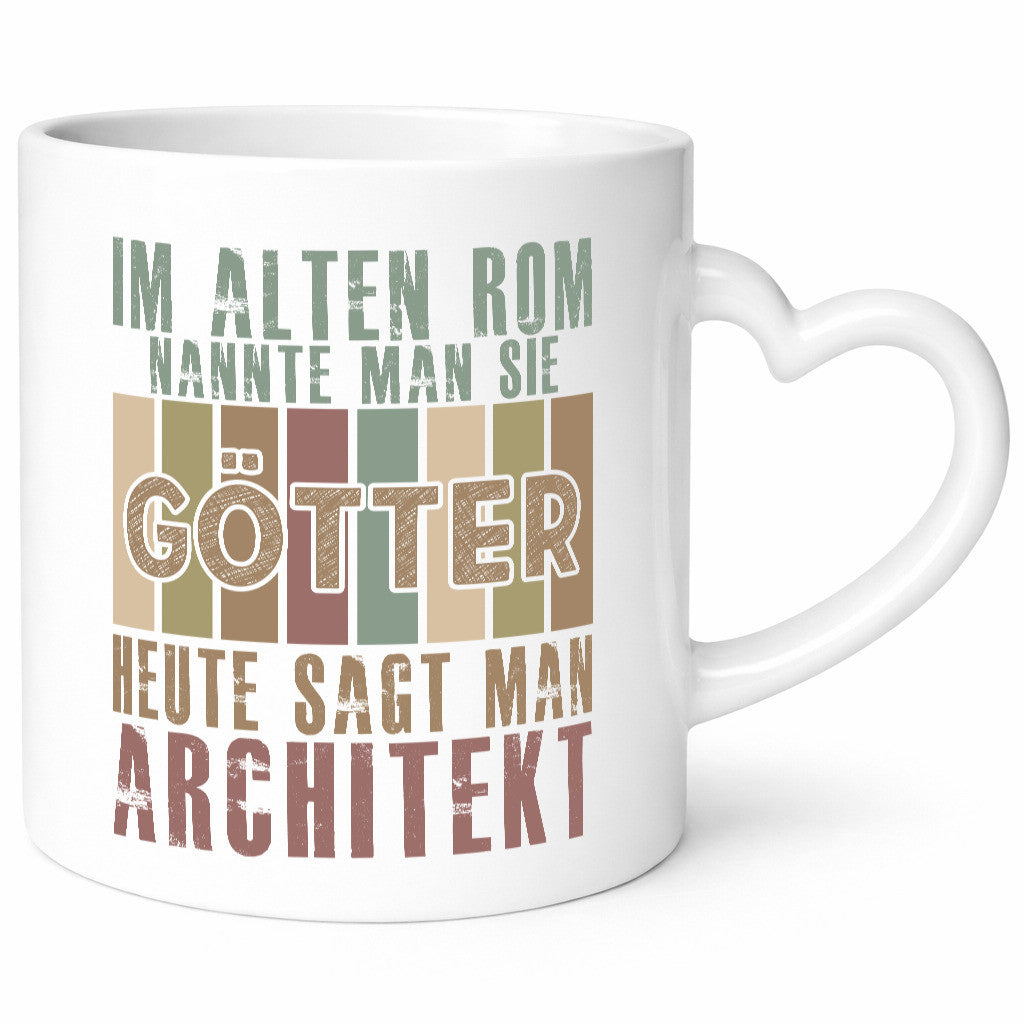 Heute sagt man: Architekt | Architekturbüro | Humor | Arbeit | Kollegen | Geschenkidee