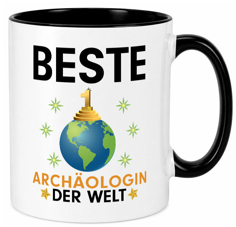 Welt Beste Archäologin| Archäologie | Forscherin lustiger Spruch Geschenk Humor