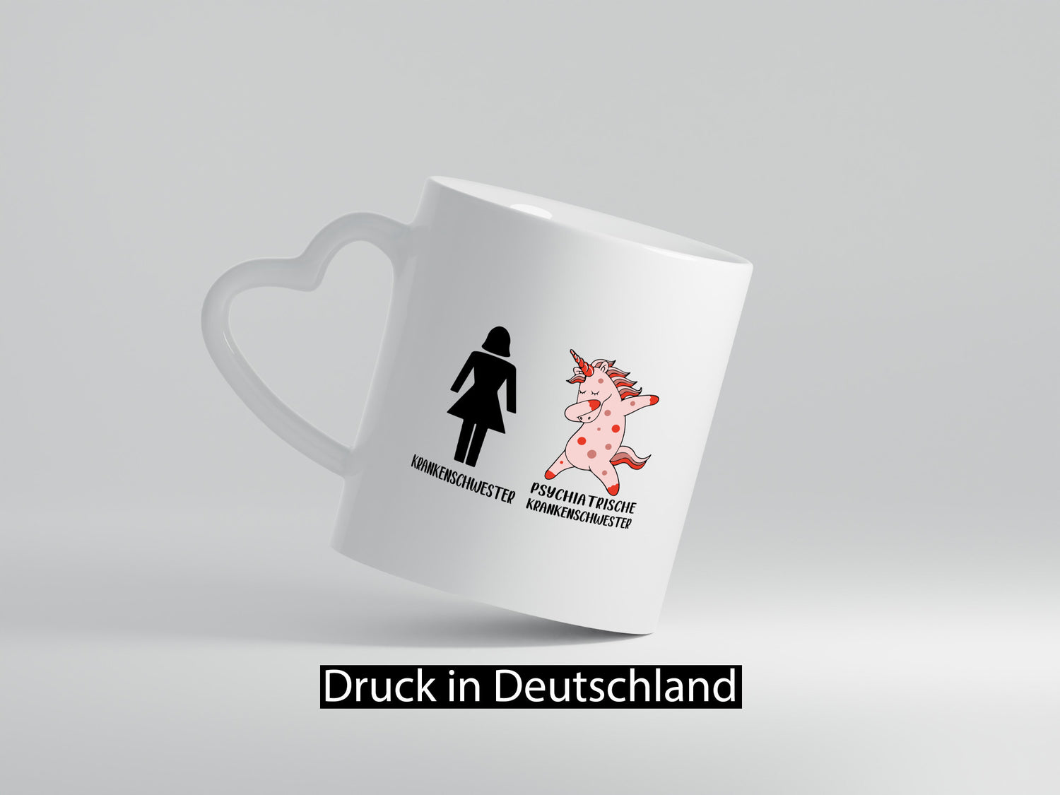 Krankenschwester | Psychiatrie Einhorn Geschenk Humor Geschenkidee lustiger