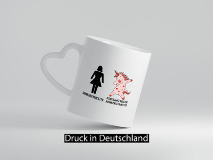 Krankenschwester | Psychiatrie Einhorn Geschenk Humor Geschenkidee lustiger