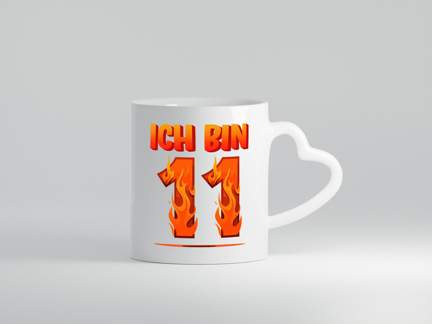 11. Geburtstag | 11 Jahre Drache Geschenk Geschenkidee lustiger Spruch Tasse