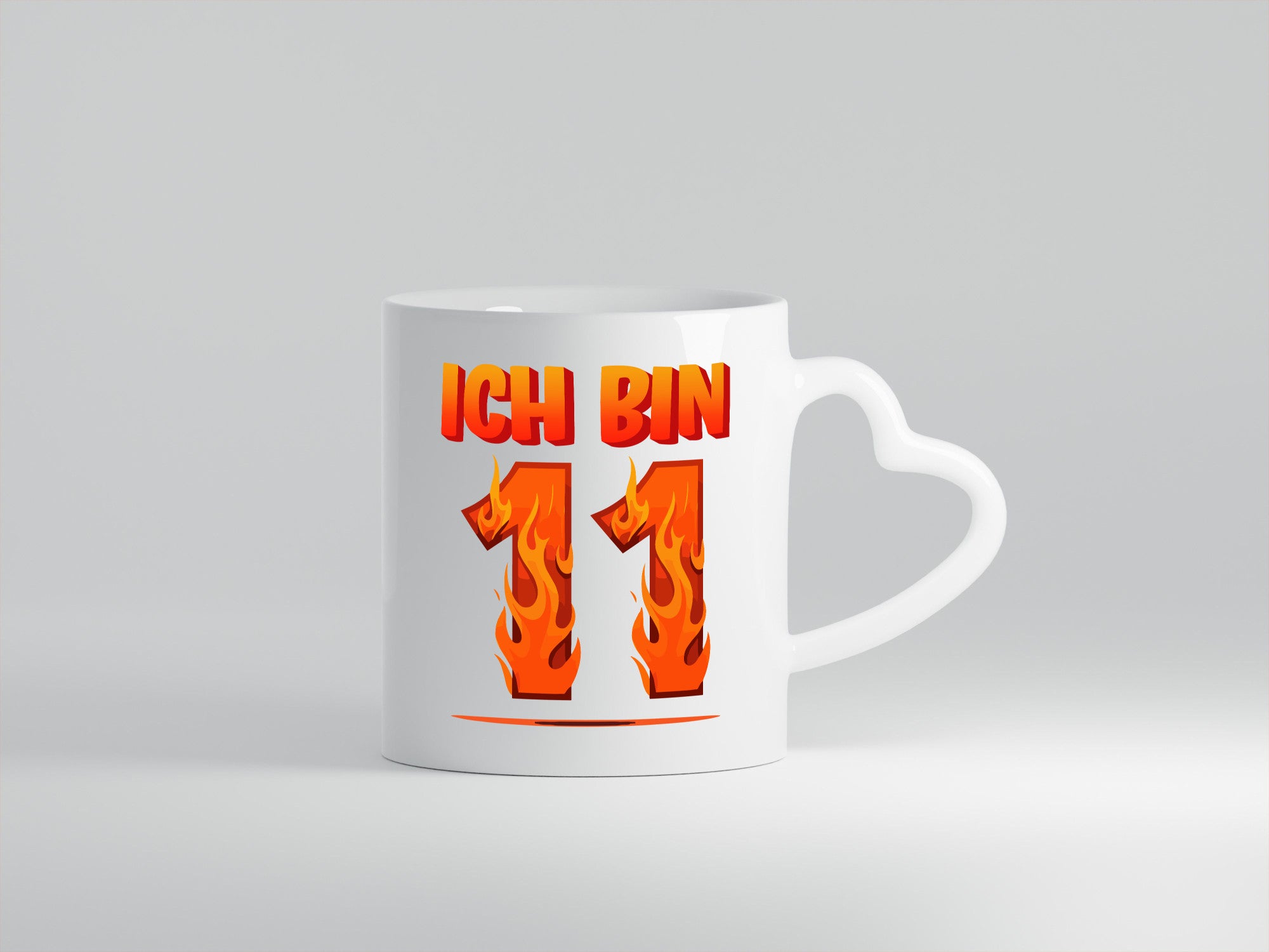 11. Geburtstag | 11 Jahre Drache Geschenk Geschenkidee lustiger Spruch Tasse