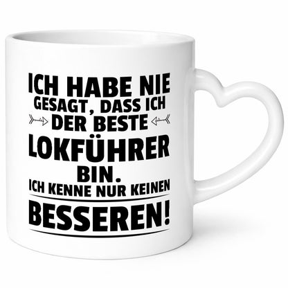 Der Beste Lokführer | Zug Beruf Geschenk Arbeit Kollegen Büro lustiger Spruch