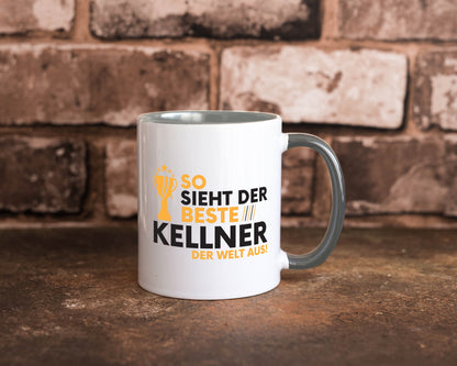 Der Weltbeste Kellner | kellnern Bedienung Geschenk Humor Geschenkidee lustiger