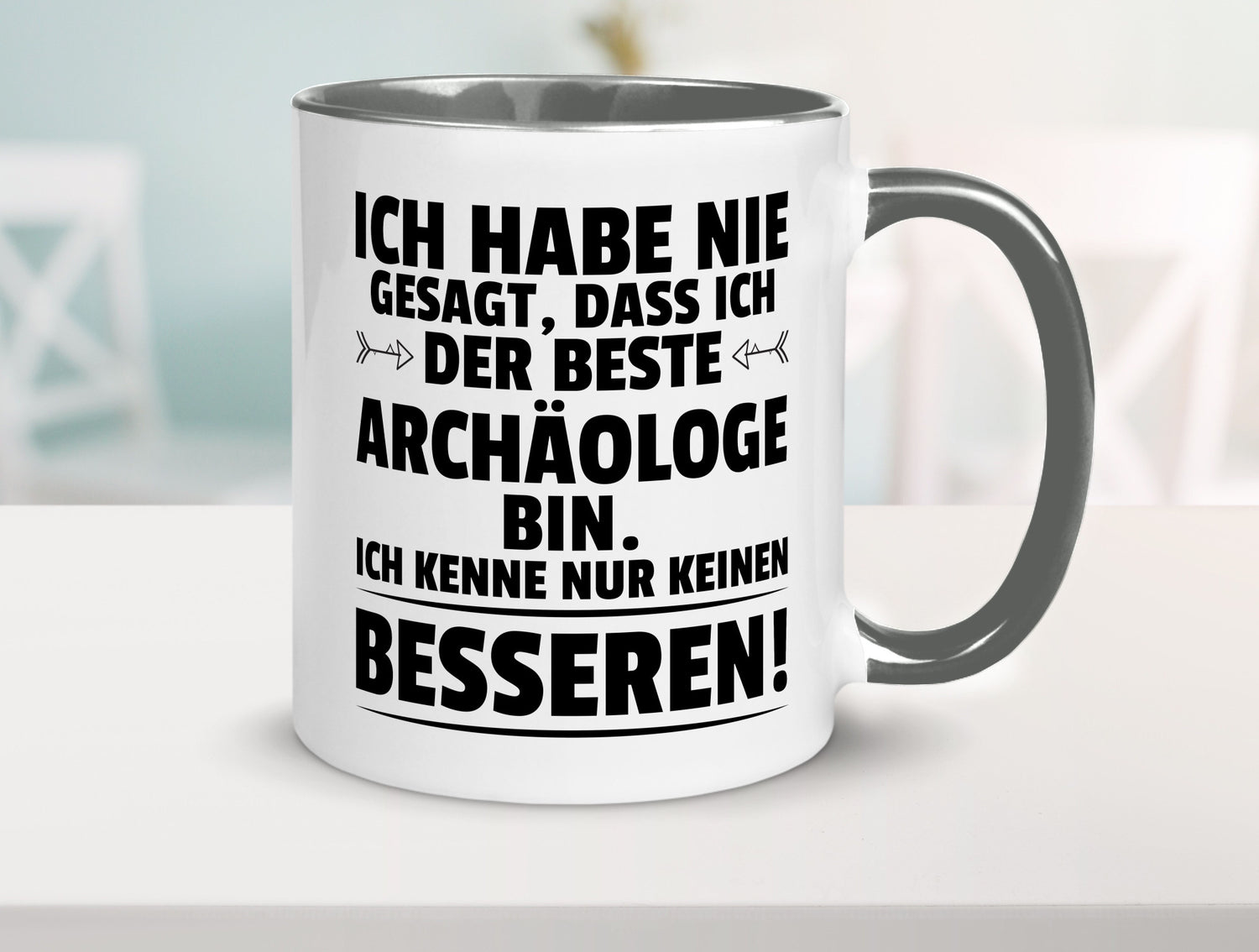 Der Beste Archäologe | Archäologie Forscher Humor Geschenkidee Tasse