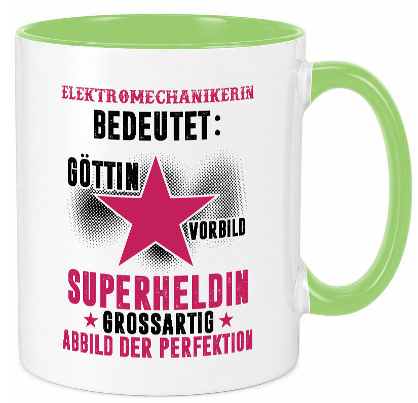 Bedeutung von Elektromechanikerin | Mechanikerin lustiger Spruch Geschenk Humor