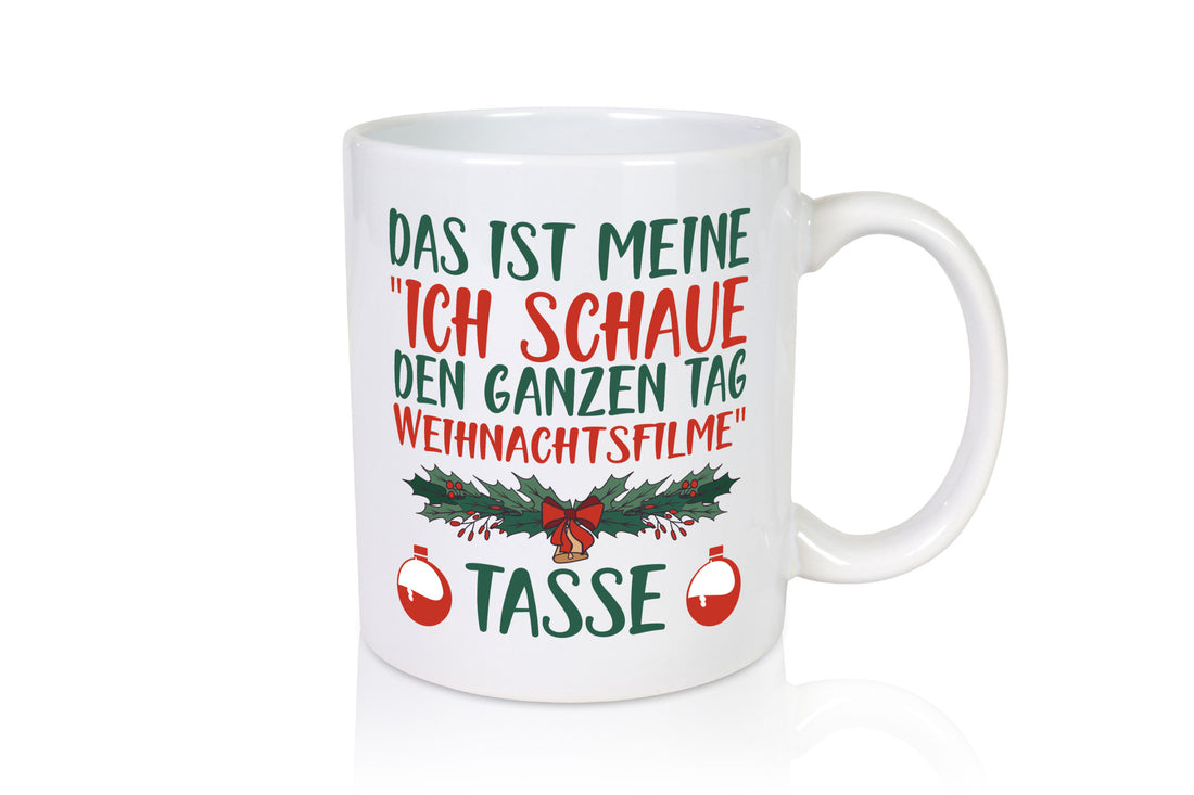 Weihnachtsfilme | Weihnachten Tasse Winter Motive lustiger Spruch Geschenk