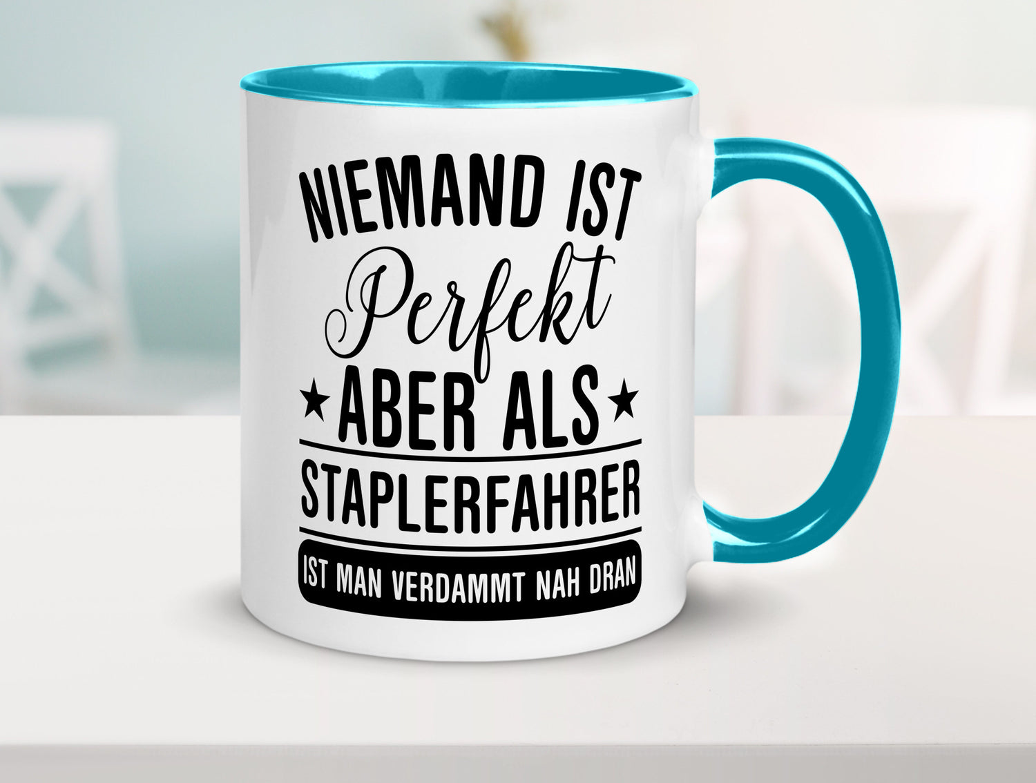 Verdammt nah dran: Staplerfahrer | Gabelstapler Fahrer lustig Humor