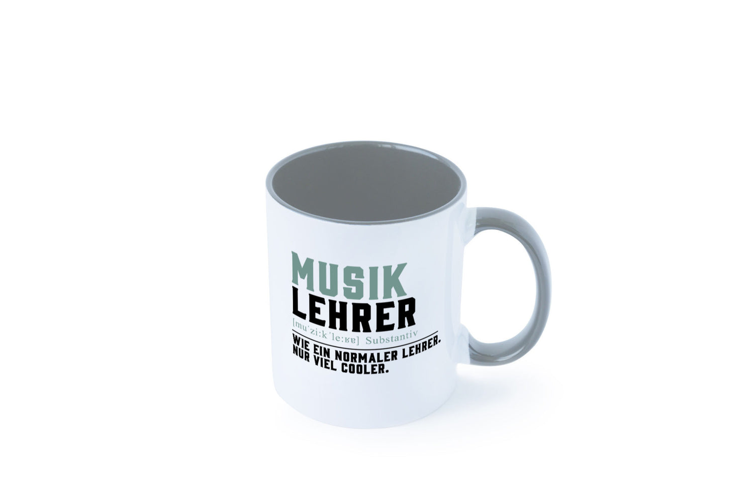 Musiklehrer | Lehrer Unterricht Lieblingslehrer Geschenkidee Humor Tasse