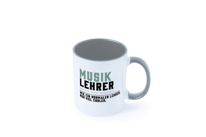 Musiklehrer | Lehrer Unterricht Lieblingslehrer Geschenkidee Humor Tasse