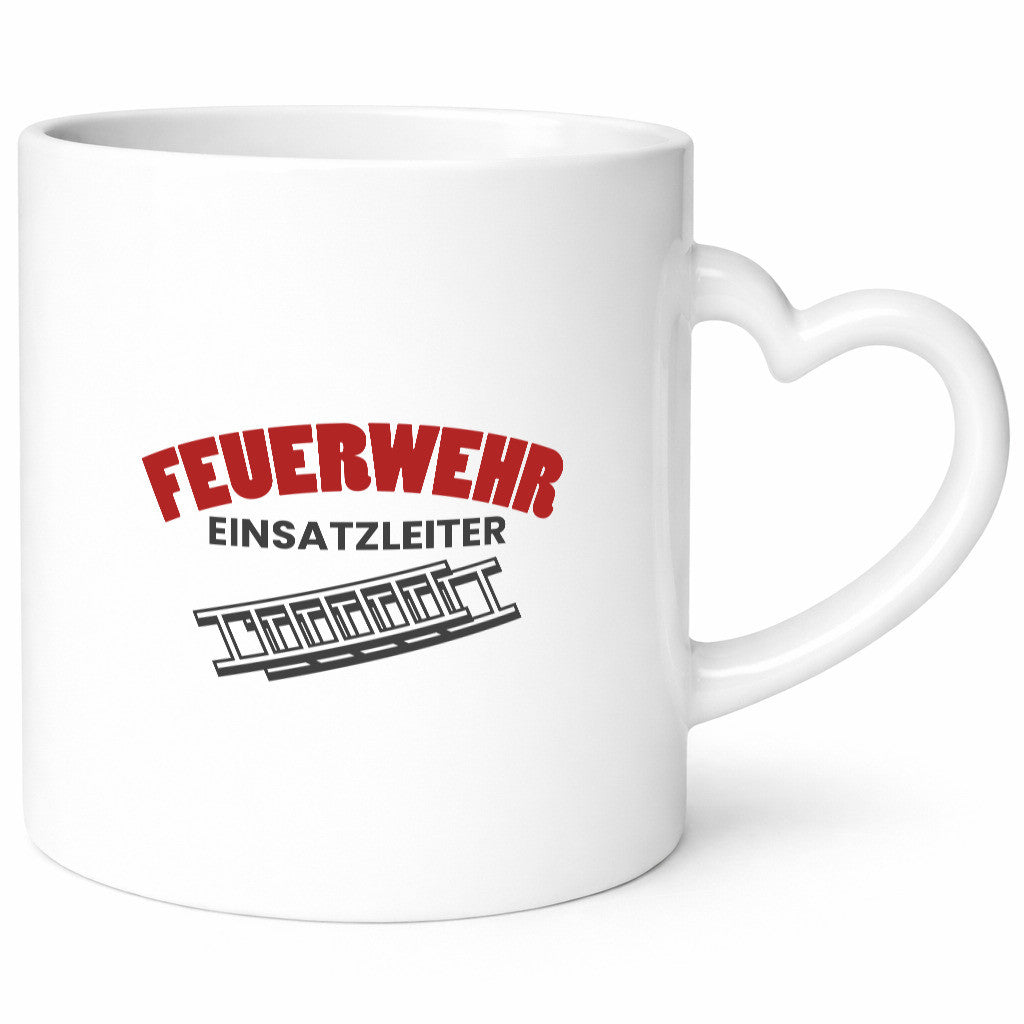 Feuerweher Einsatzleiter | Feuerwehrmann Feuerlöscher Geschenk Humor