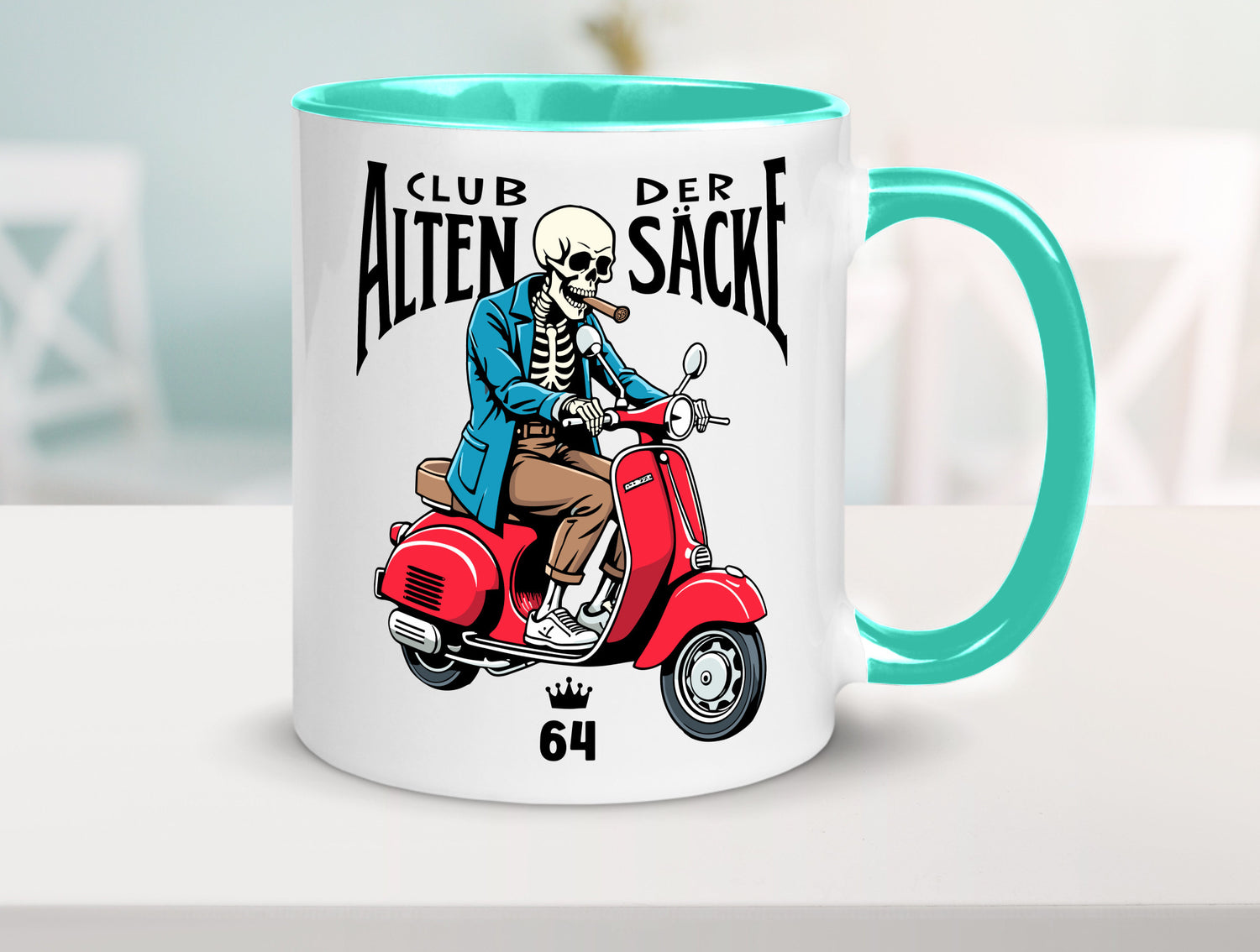 64. Geburtstag | 64 Jahre Club der alten Säcke lustig Geschenkidee Geschenk