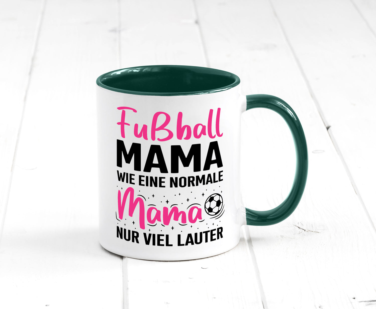 Fußball Mama | Coole Muttertag Geschenk Familie Geschenkidee lustiger Spruch