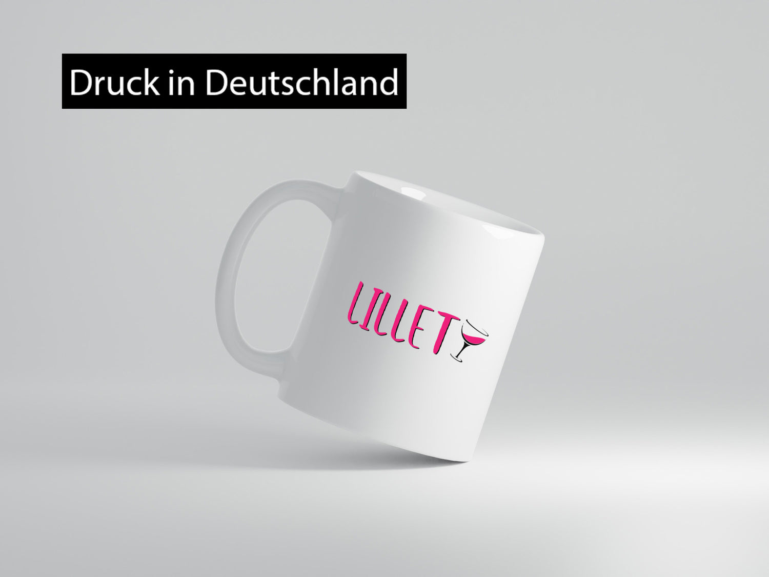 Lillet | Glas lustiger Spruch Geschenk Humor Geschenkidee Tasse