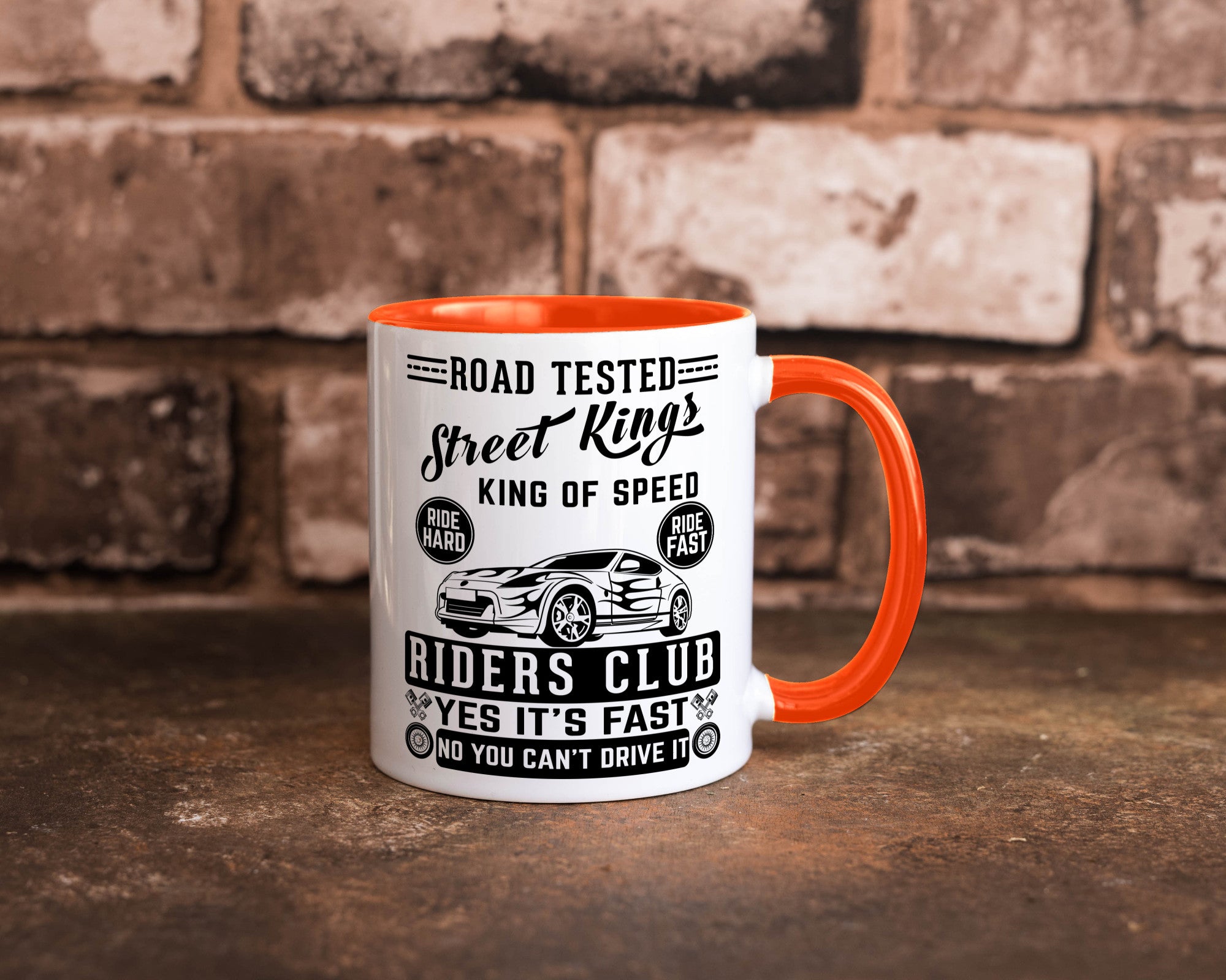 Street Kings Humor Geschenkidee Tasse