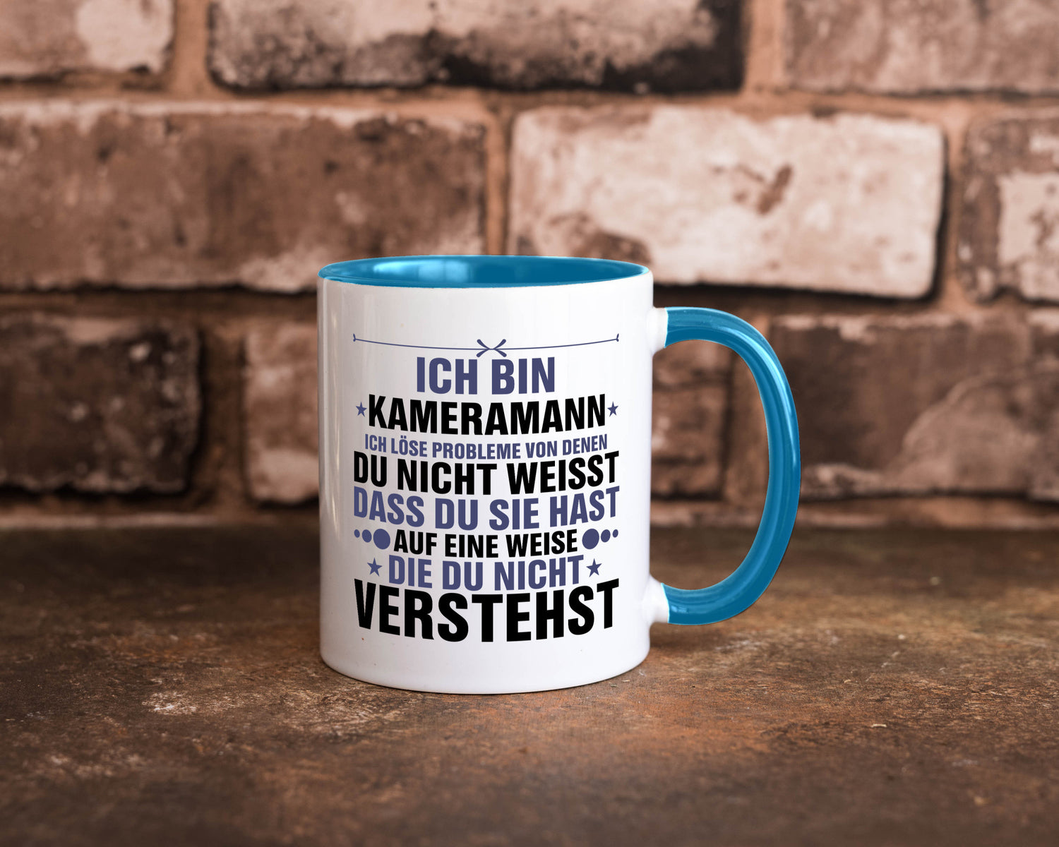 Löse Probleme: Kameramann | Kamera v2 lustiger Spruch Geschenk Humor