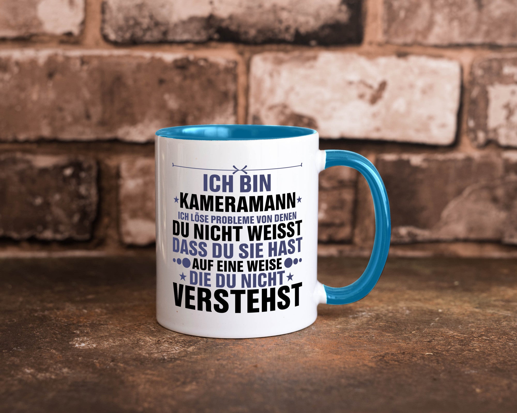 Löse Probleme: Kameramann | Kamera v2 lustiger Spruch Geschenk Humor