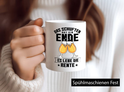 Es lebe die Rente | Bierliebhaber Rentner Ruhestand Humor Jubiläum Geschenkidee