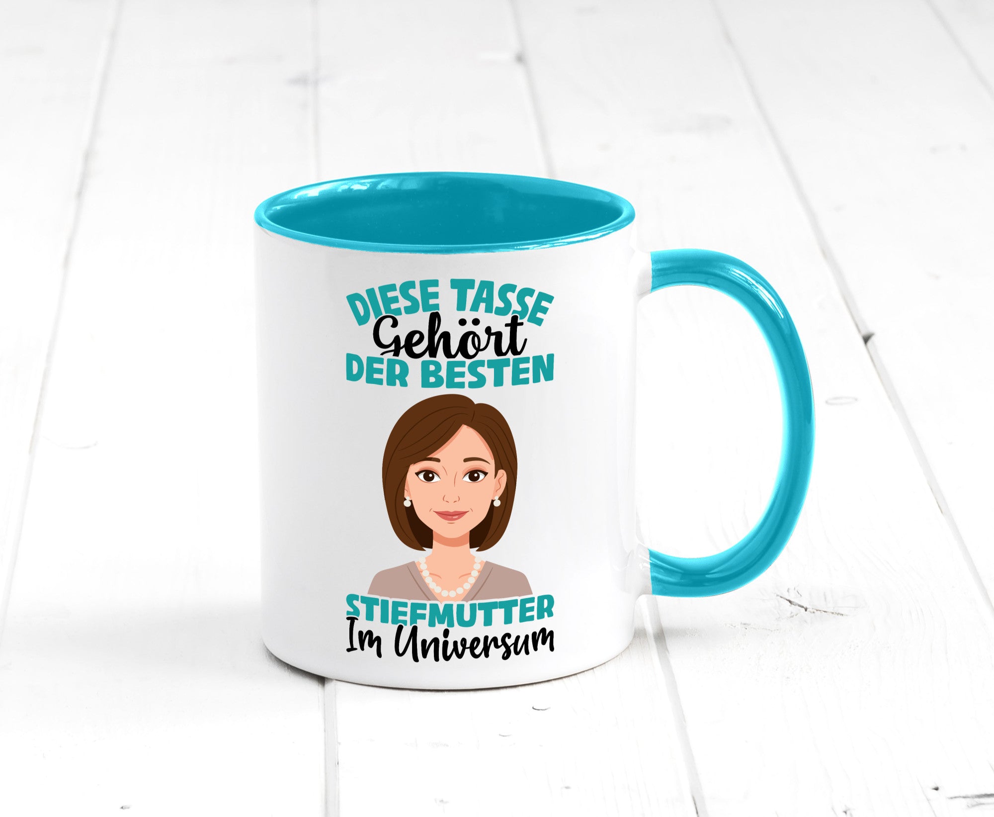Im Universum: Stiefmutter | Stieftochter Beste Geschenk Familie Geschenkidee