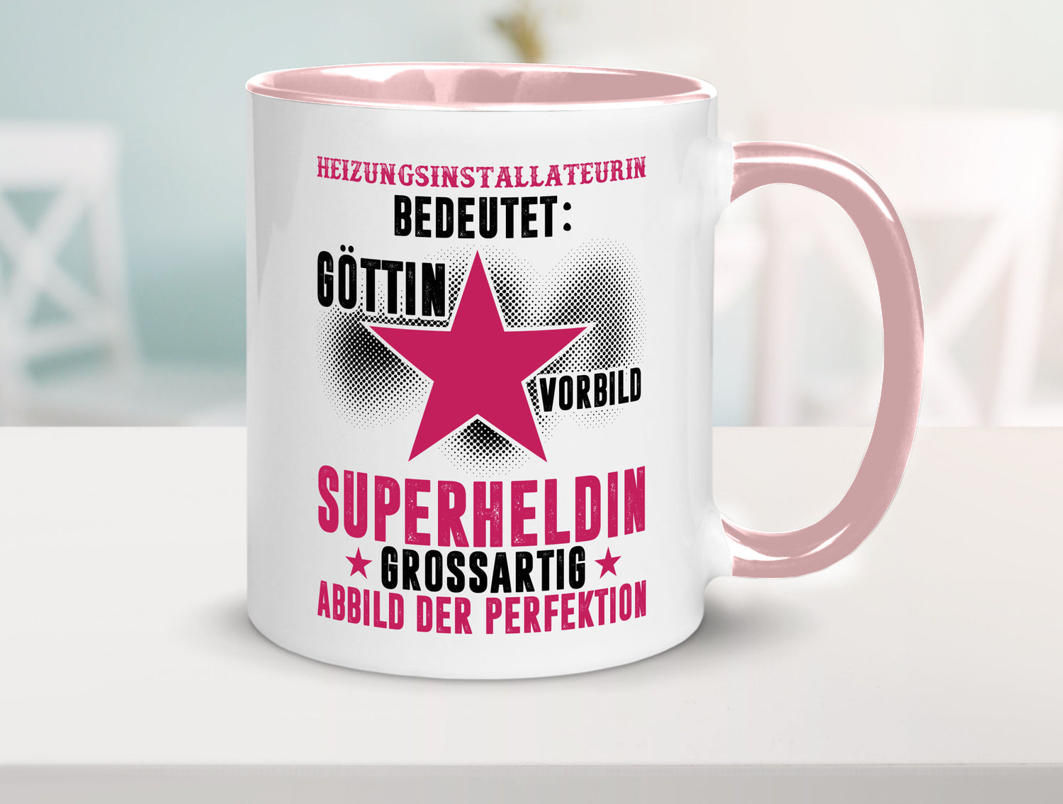 Bedeutung von Heizungsinstallateurin | Heizung Humor Geschenkidee Tasse