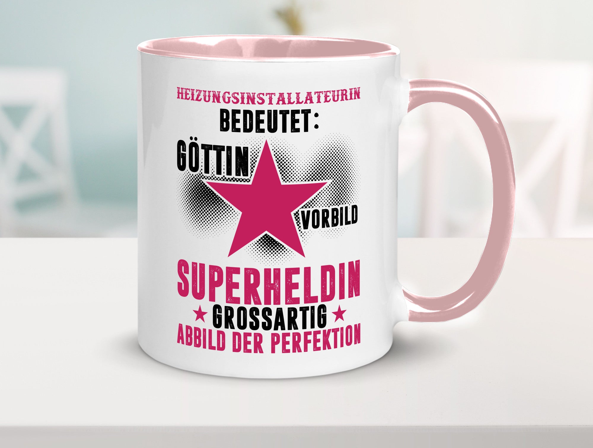 Bedeutung von Heizungsinstallateurin | Heizung Humor Geschenkidee Tasse