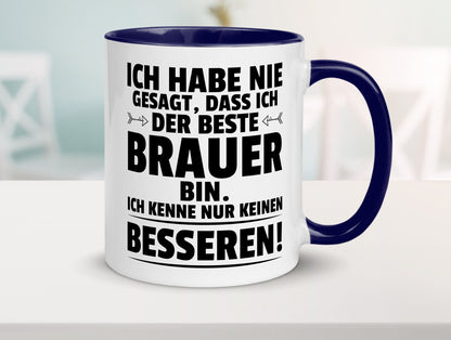 Der Beste Brauer | Bier Brauerei Humor Geschenkidee Tasse