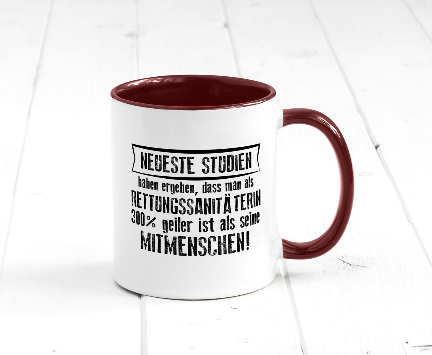 Neuste Studien: Rettungssanitäterin | Sanitäter lustiger Spruch Geschenk Humor