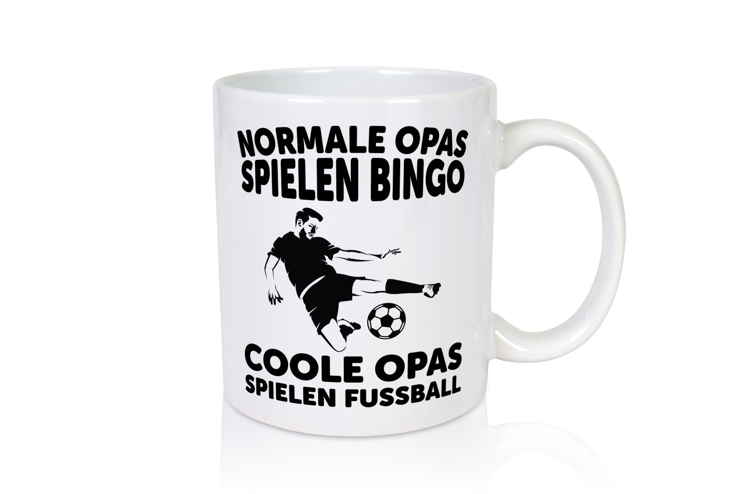 Normale Opas spielen Bingo, coole Fußball | Spieler Geschenkidee Familie Humor