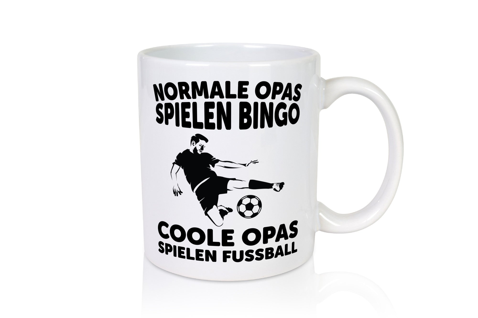 Normale Opas spielen Bingo, coole Fußball | Spieler Geschenkidee Familie Humor