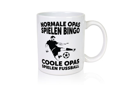 Normale Opas spielen Bingo, coole Fußball | Spieler Geschenkidee Familie Humor