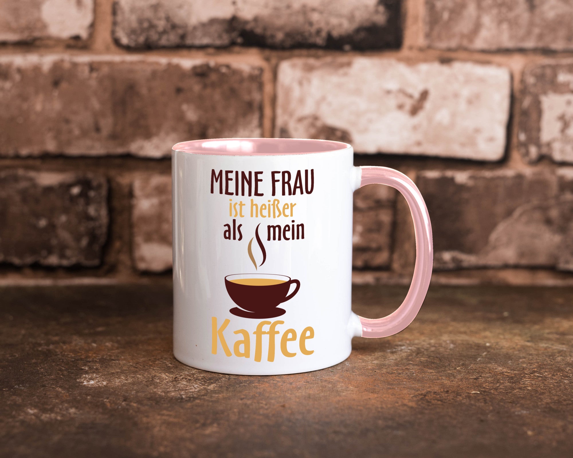 Meine Frau ist heißer als Kaffee | Ehe Partnerschaft Geschenk Humor