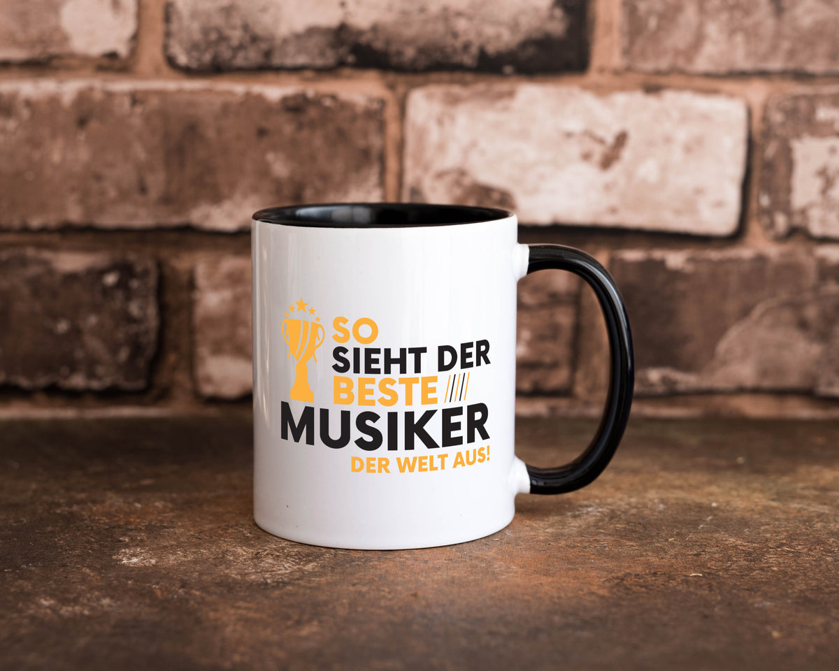 Der Weltbeste Musiker | Musik Musikant lustig Humor Geschenkidee Geschenk Tasse