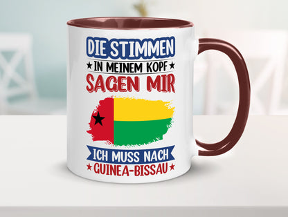 Guinea-Bissau | Urlaub Stimmen in meinem Kopf Traumland lustig Humor